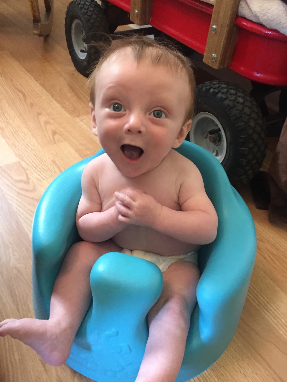 baby-boy-in-bumbo-seat